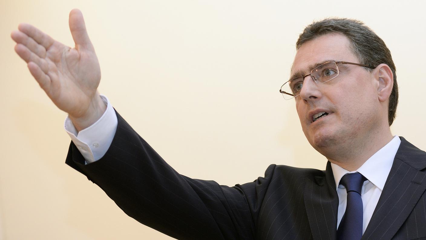 "Un apprezzamento del franco potrebbe inevitabilmente accentuare l'inflazione negativa o addirittura condurre a una deflazione"