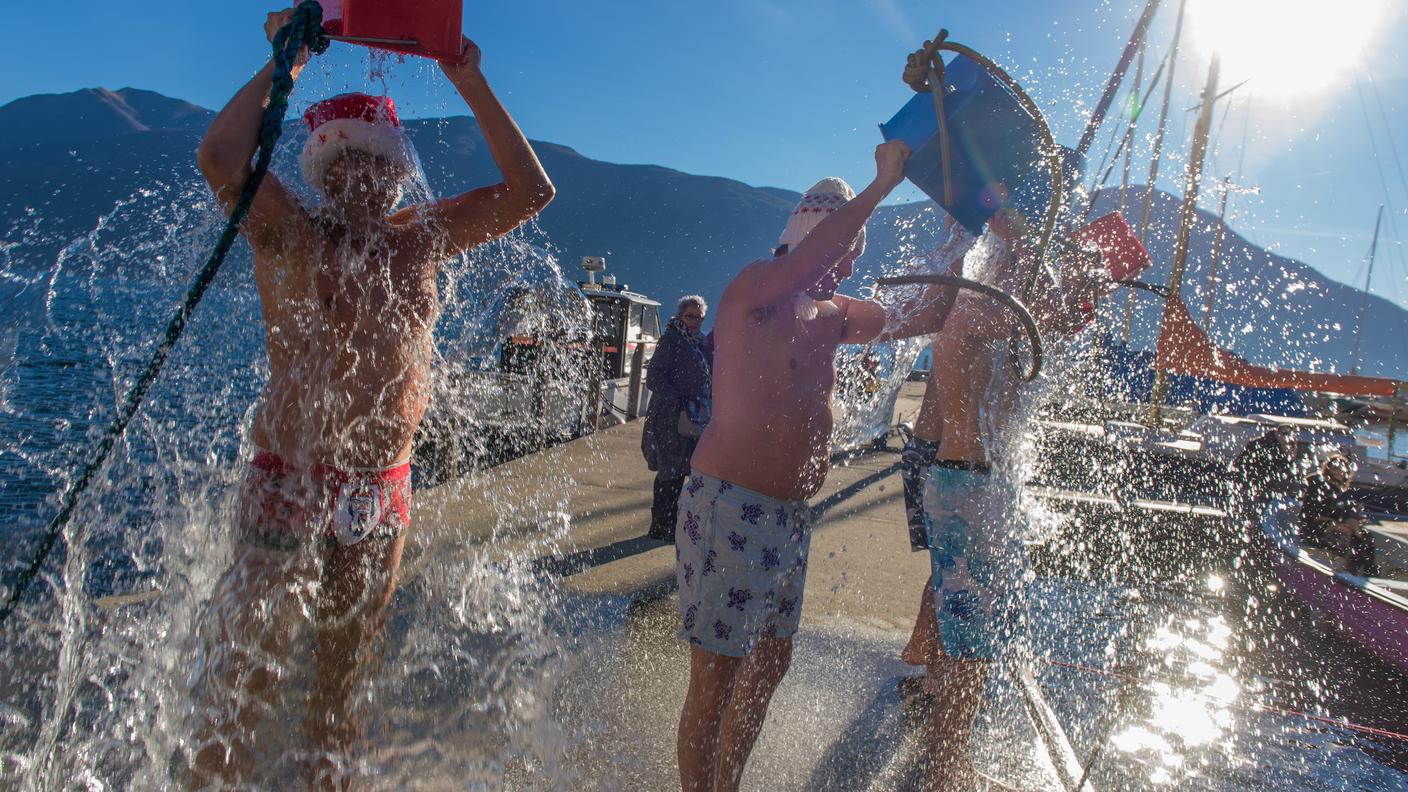 Ci si prepara prima del tuffo