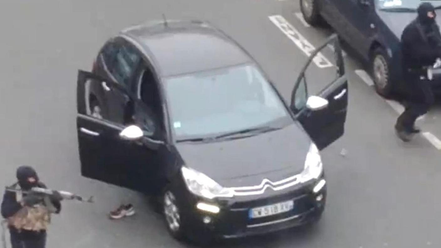 Gli attentatori sono stati identificati