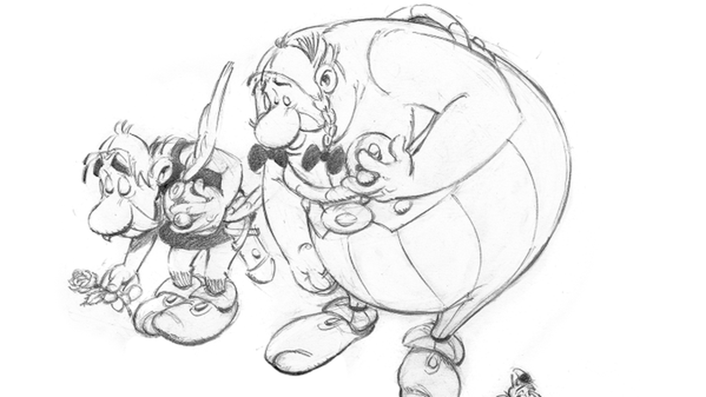 L'omaggio dell'87enne Uderzo ai colleghi uccisi a Parigi