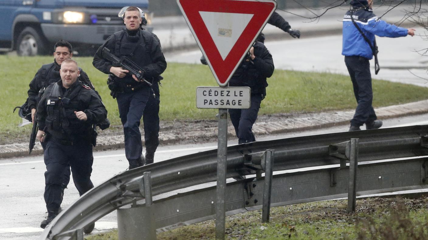 Agenti del GIGN