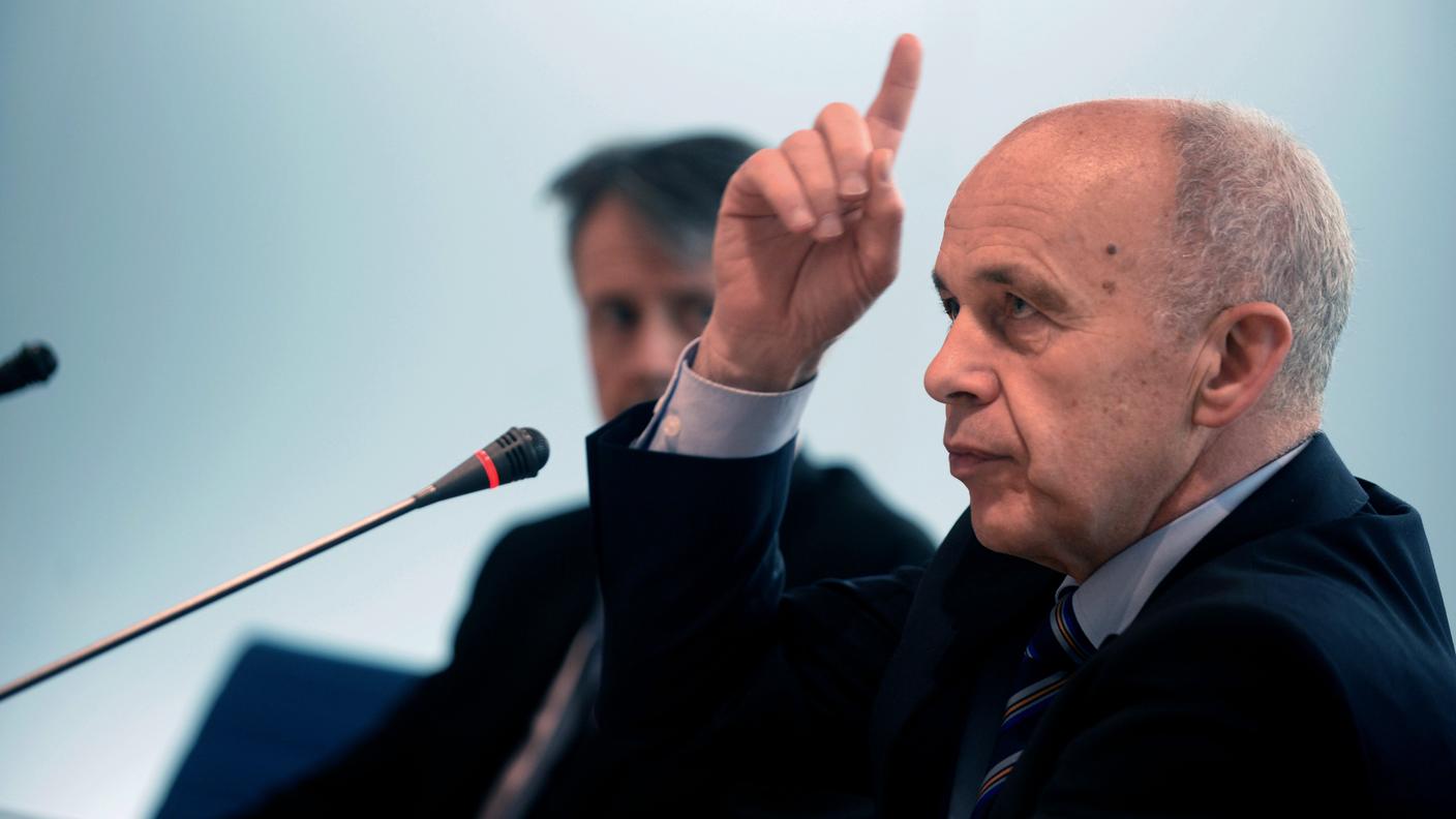Il consigliere federale Ueli Maurer