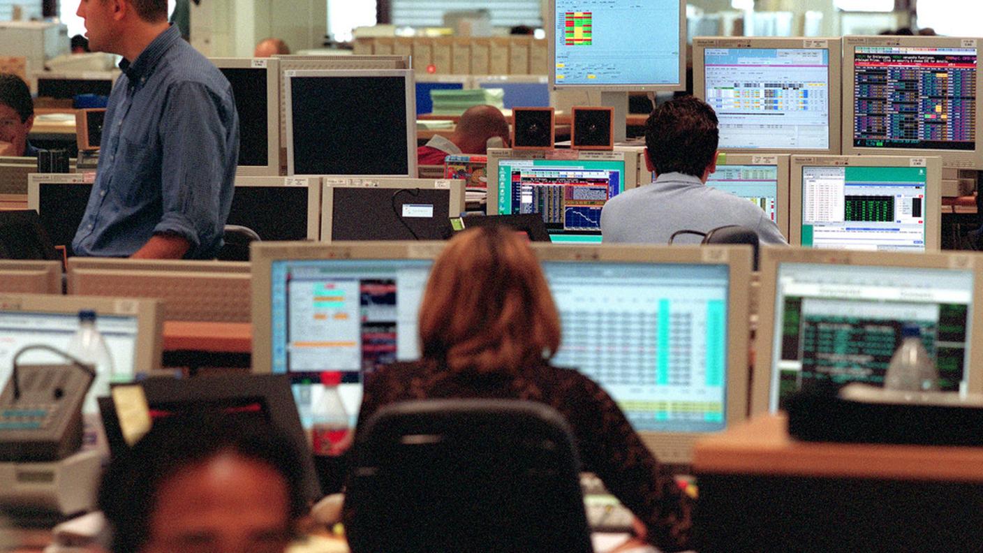 Calano in Svizzera le offerte d'impiego in ambito finanziario