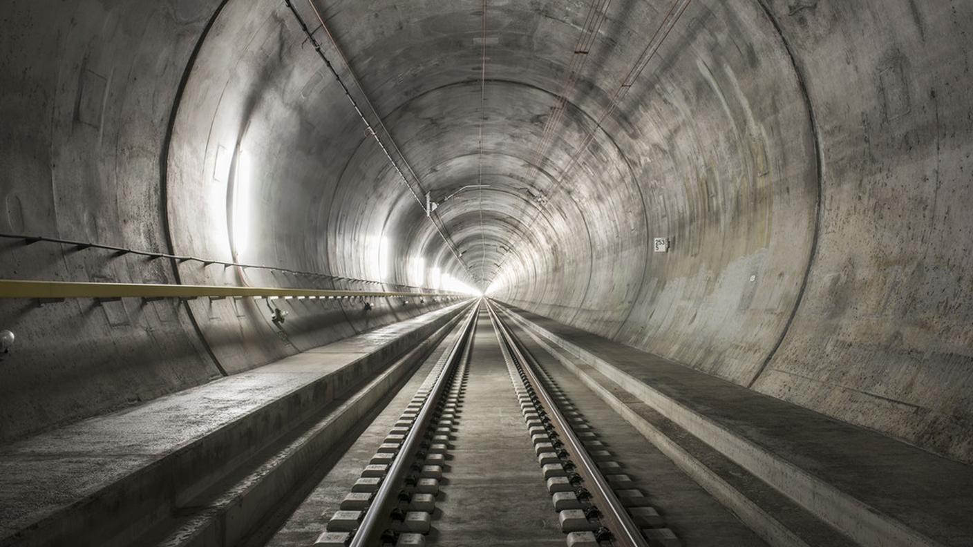 L'entrata in funzione del tunnel di base del San Gottardo è prevista per il 2016