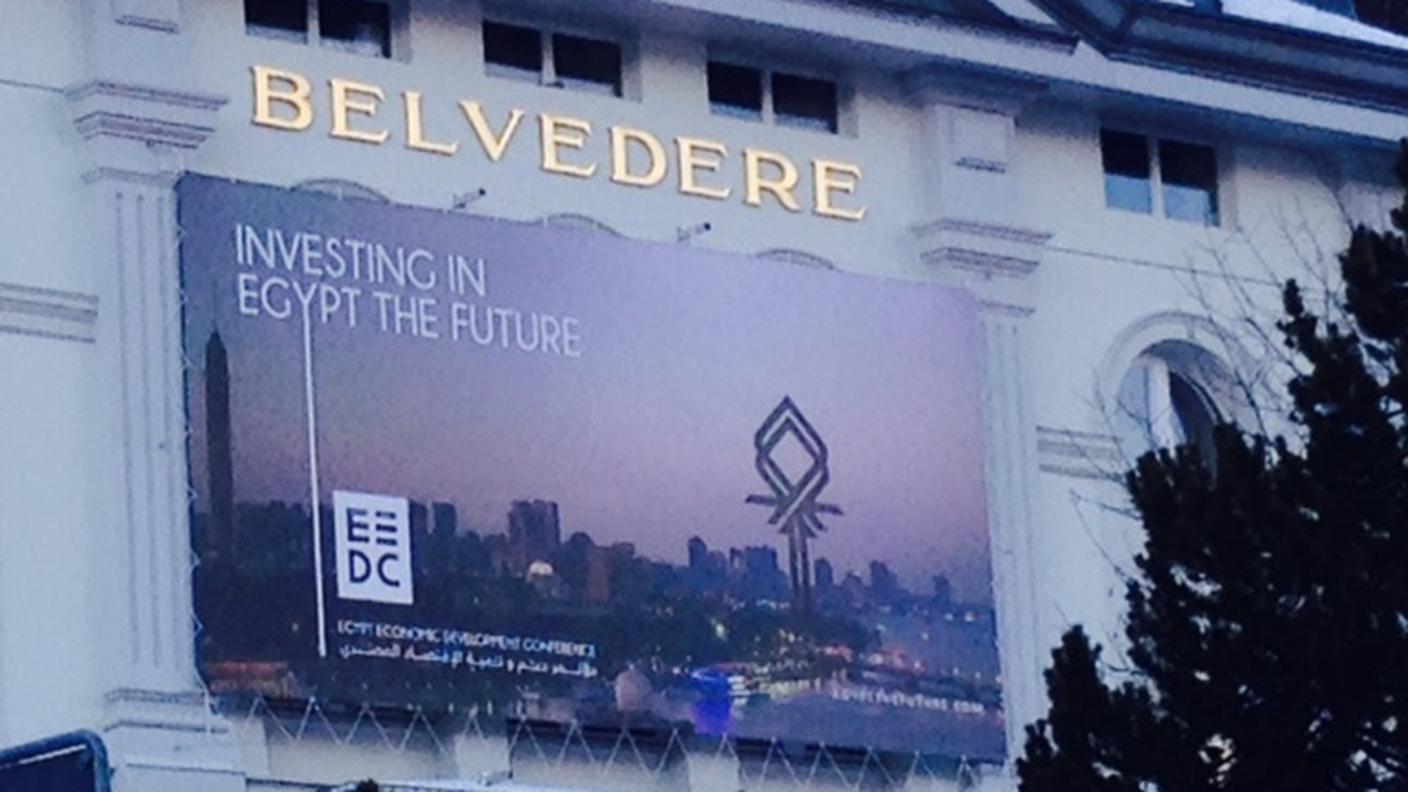 ''Stiamo investendo nell'Egitto del futuro''