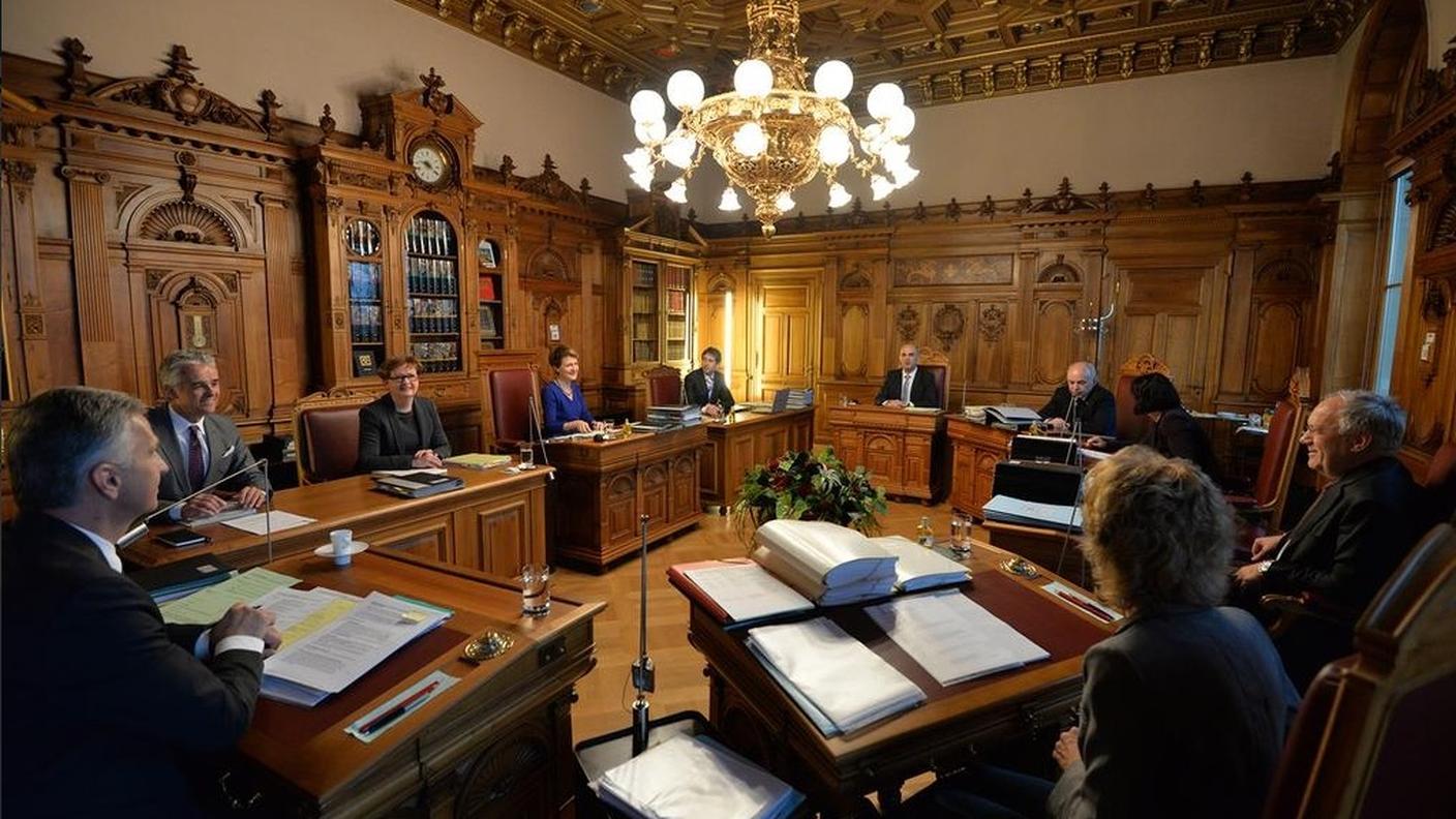 Prima seduta dell'anno per il Governo