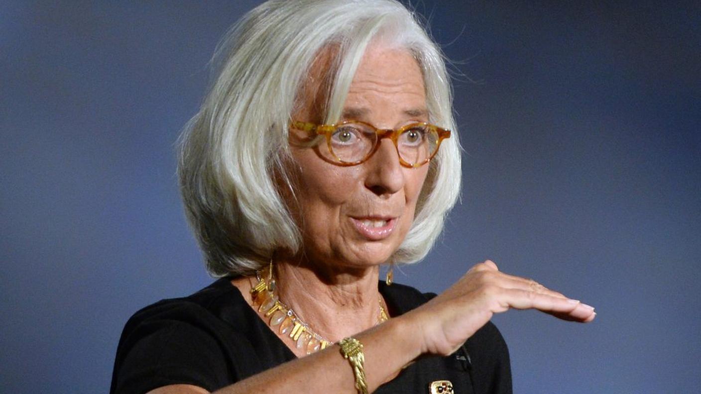 La sorpresa della direttrice del FMI, Christine Lagarde