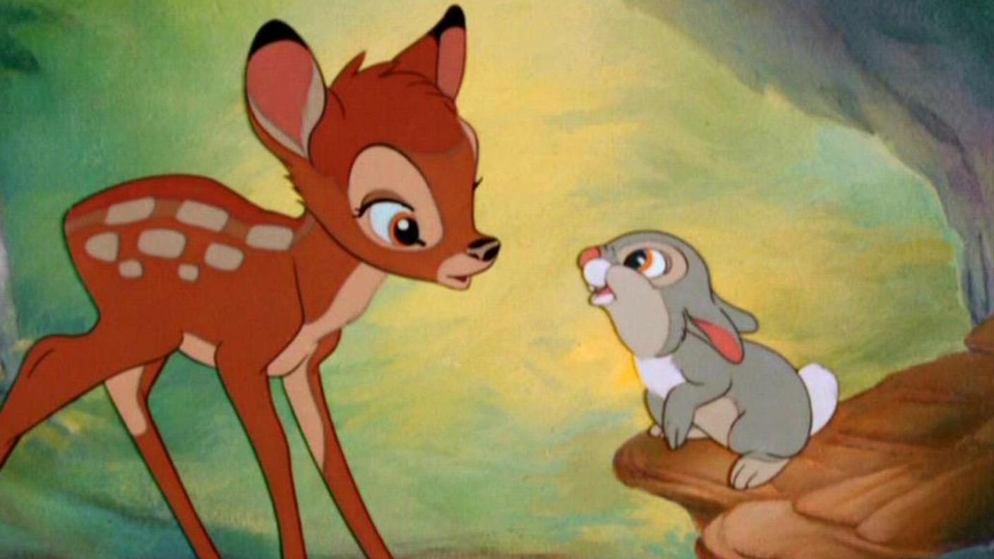 Un Bambi terapeutico