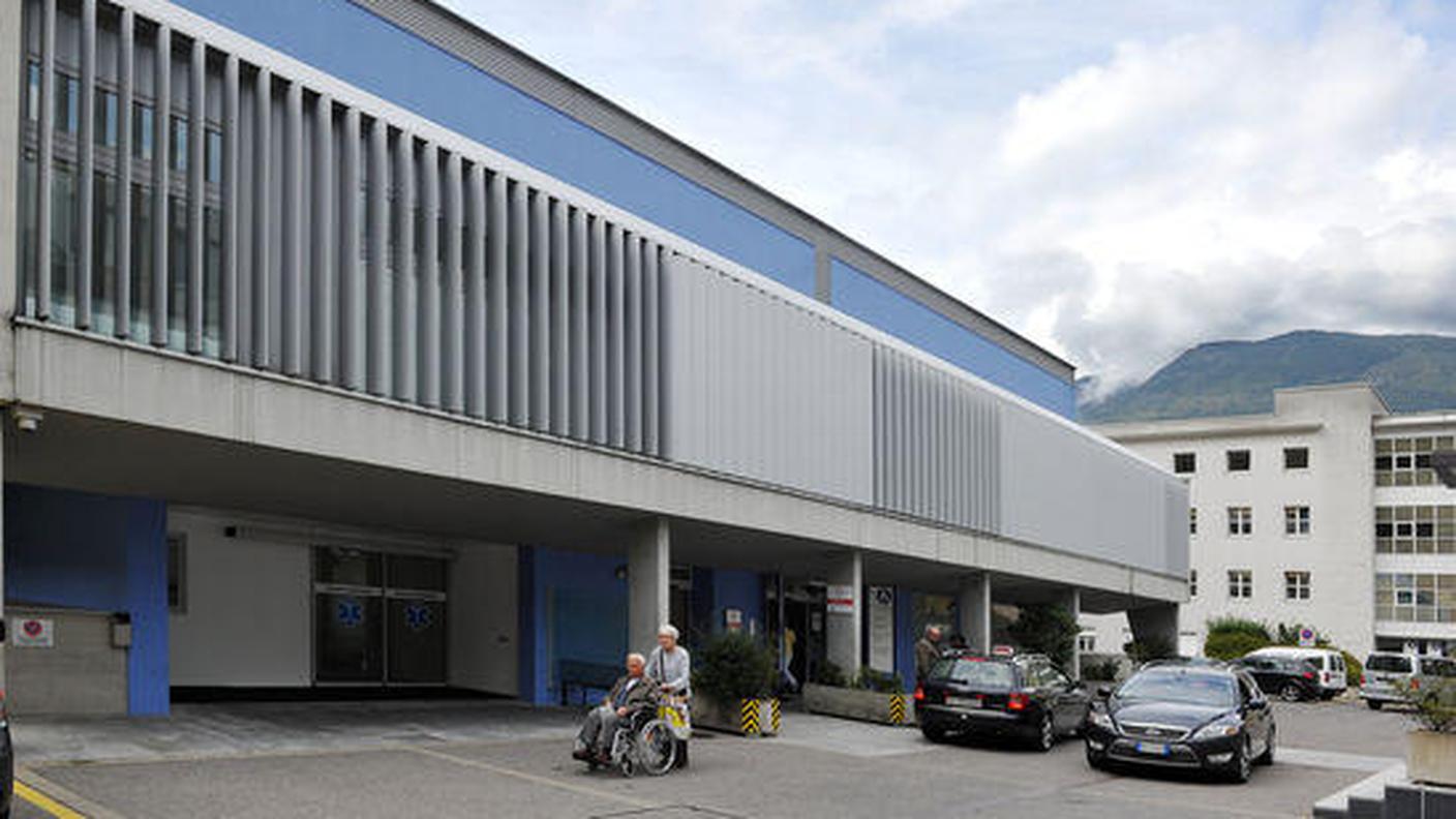 Va avanti la futura pianificazione ospedaliera (foto: il San Giovanni a Bellinzona)