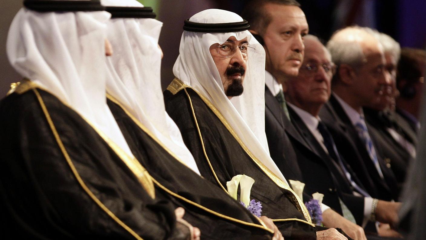 Con il turco Tayyip Erdogan, nel 2010