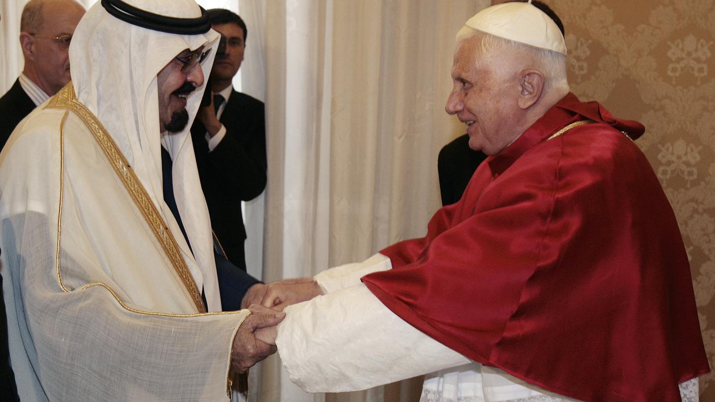 Con Benedetto XVI, nel 2007