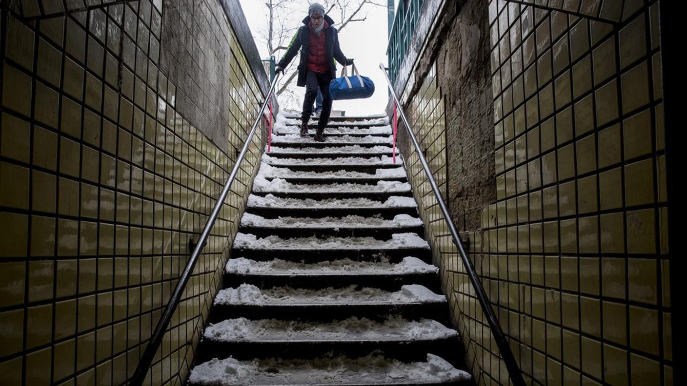 La metropolitana ha ricominciato a viaggiare