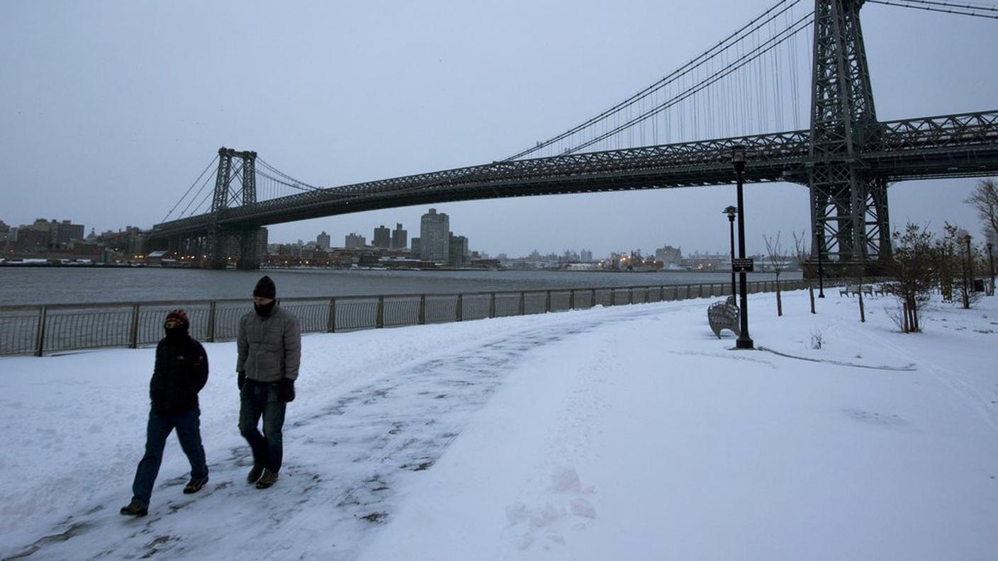 Poca neve ma tanto freddo