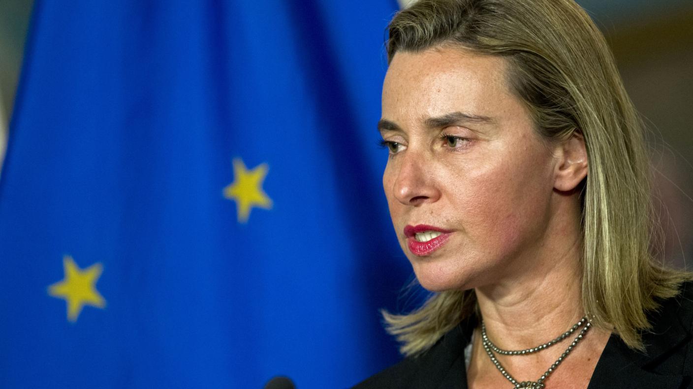 Federica Mogherini, Alto rappresentante dell'UE per gli affari esteri 