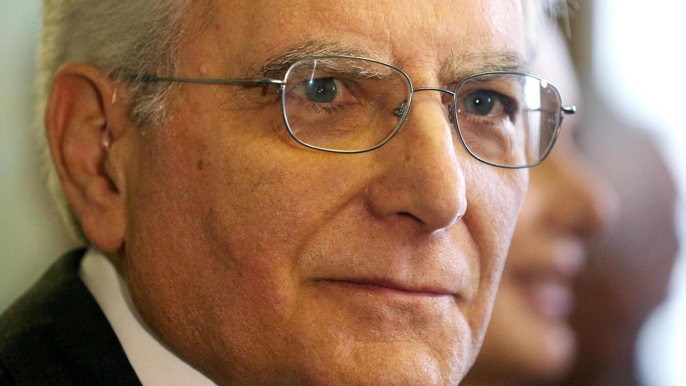 Il nuovo capo dello Stato italiano
