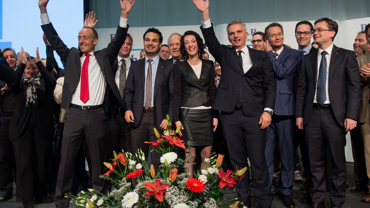 Assemblea nazionale PLR a Lugano