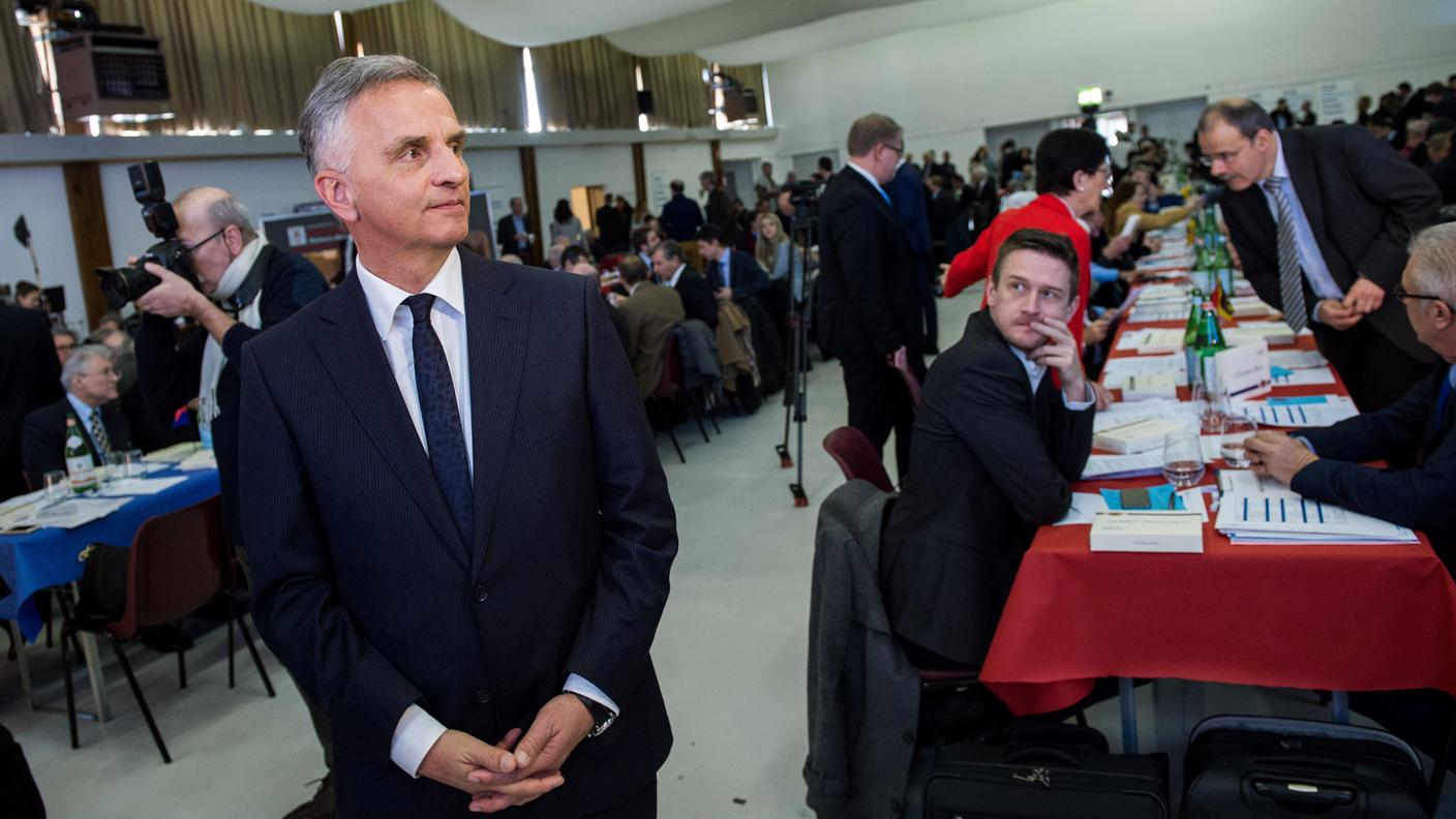 Assemblea nazionale PLR a Lugano