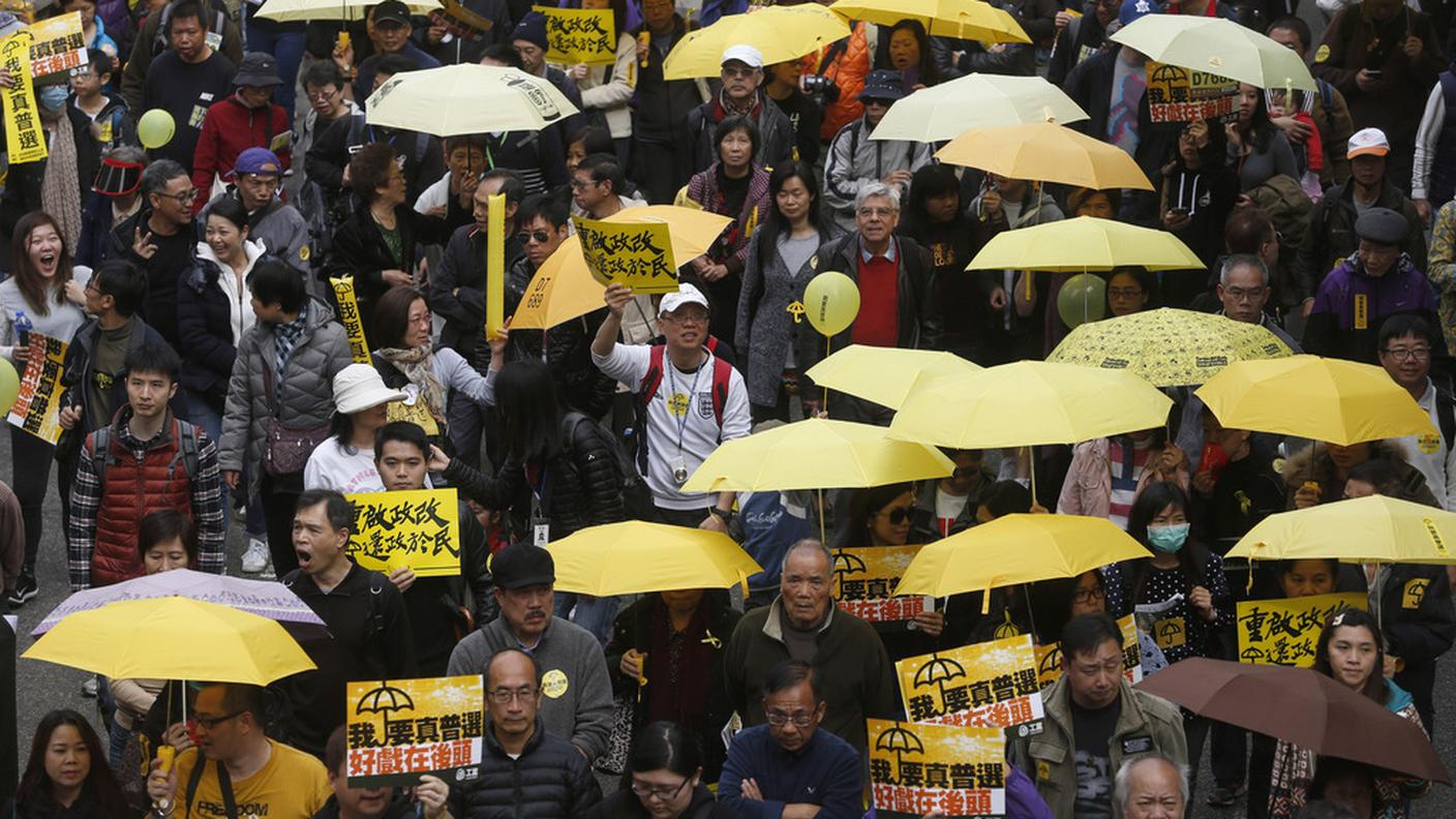 Nuova protesta a Hong Kong