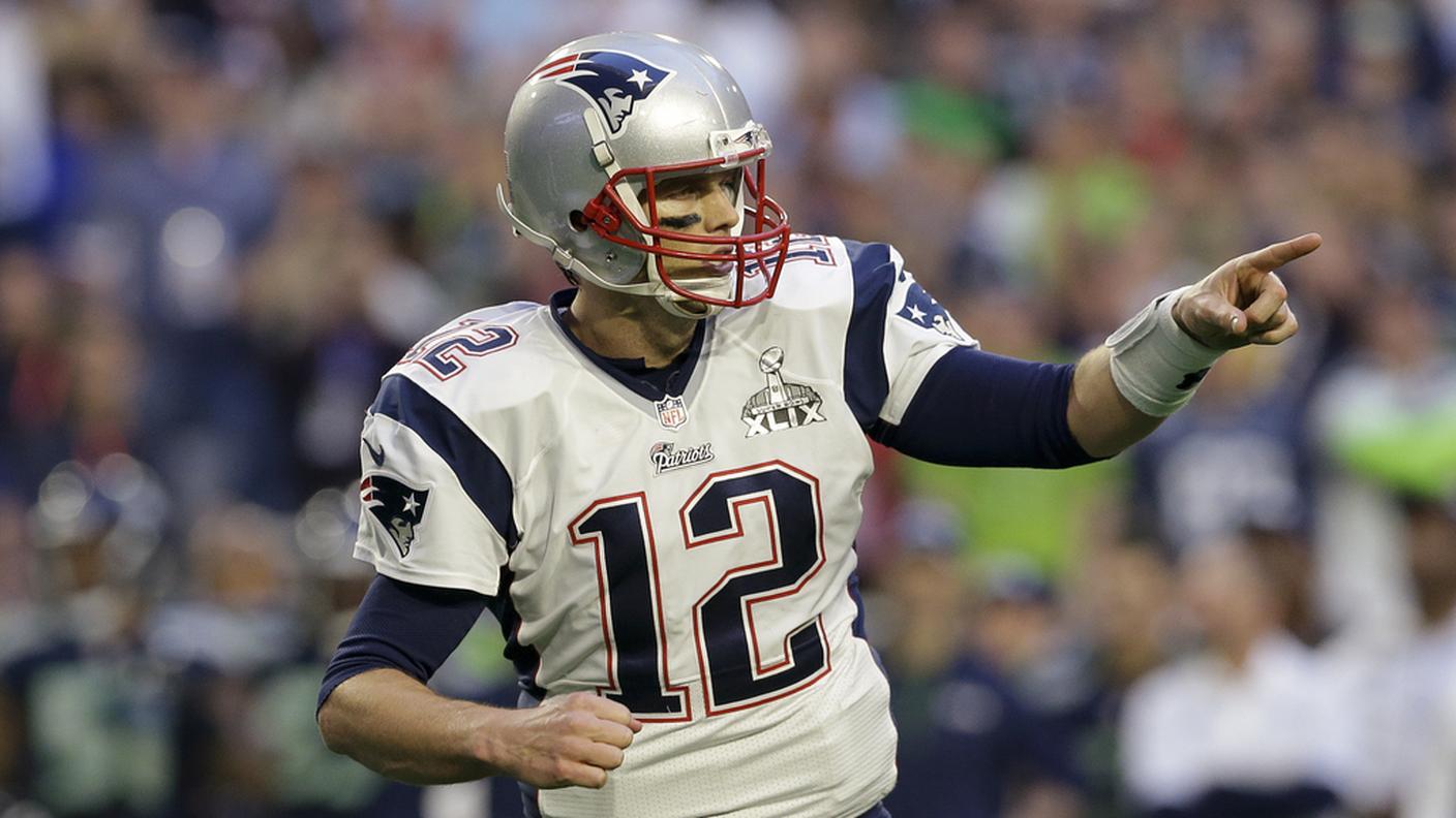 Tom Brady protagonista assoluto