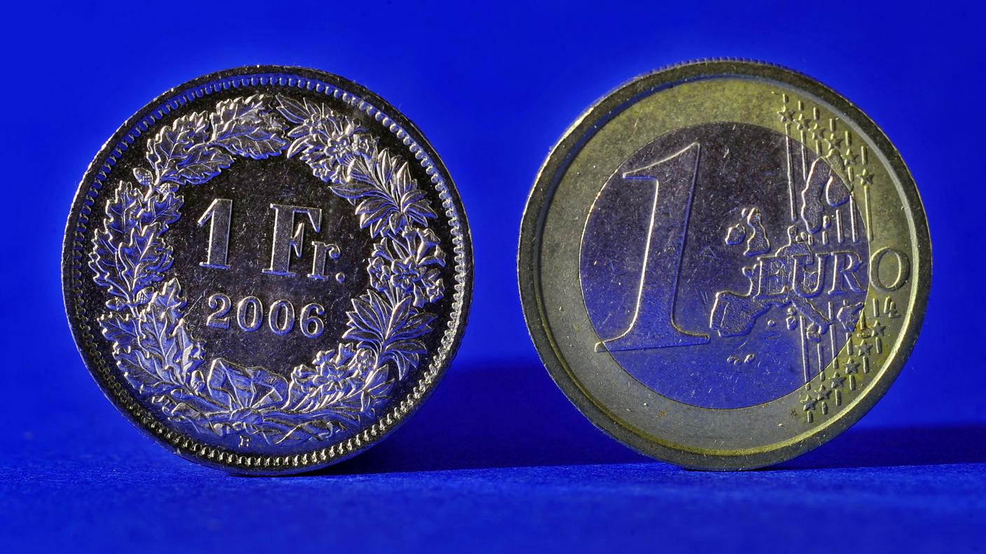 La parità fra franco ed euro non consente alle imprese di conseguire sufficiente redditività