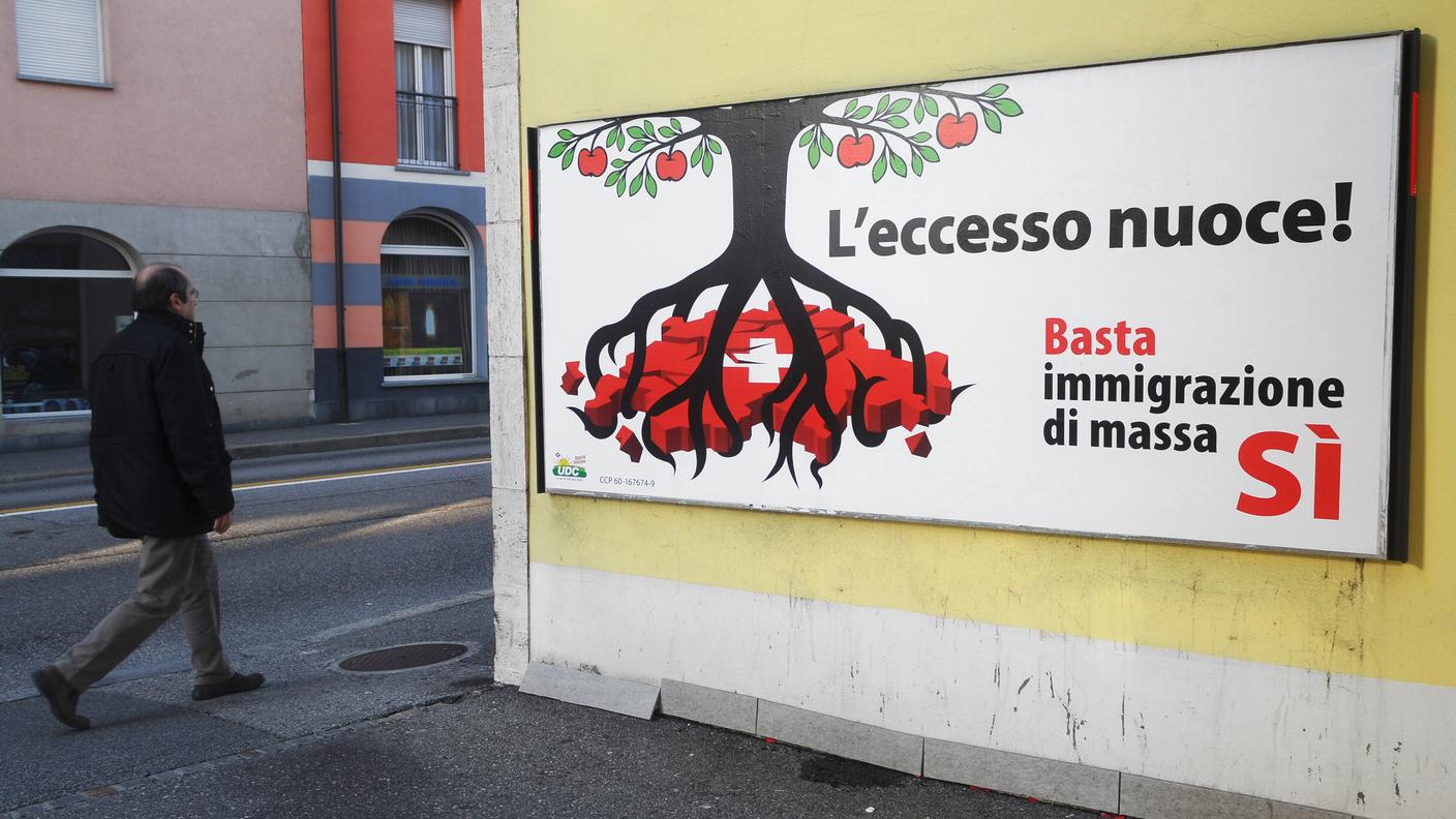 In Ticino, l'iniziativa raccolse il massimo dei ''sì'', con oltre il 68%