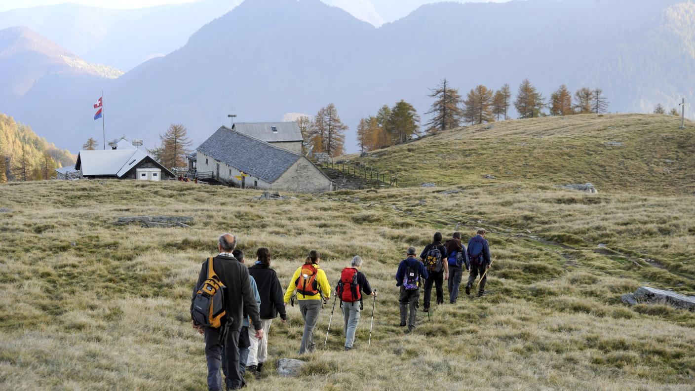 L'Alpe Salei (val Onsernone) è parte del Parco Nazionale del Locarnese