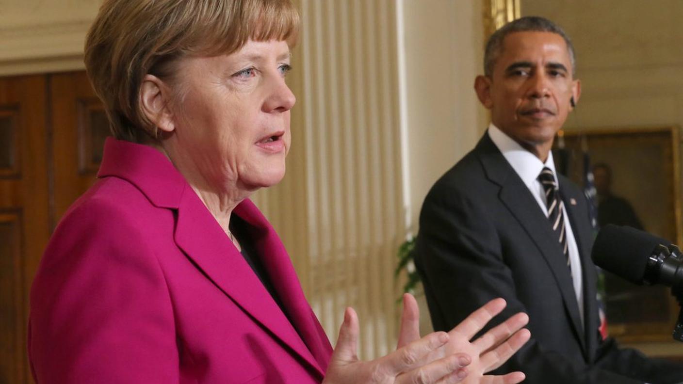 Angela Merkel e Barack Obama hanno richiamato all'ordine Mosca 