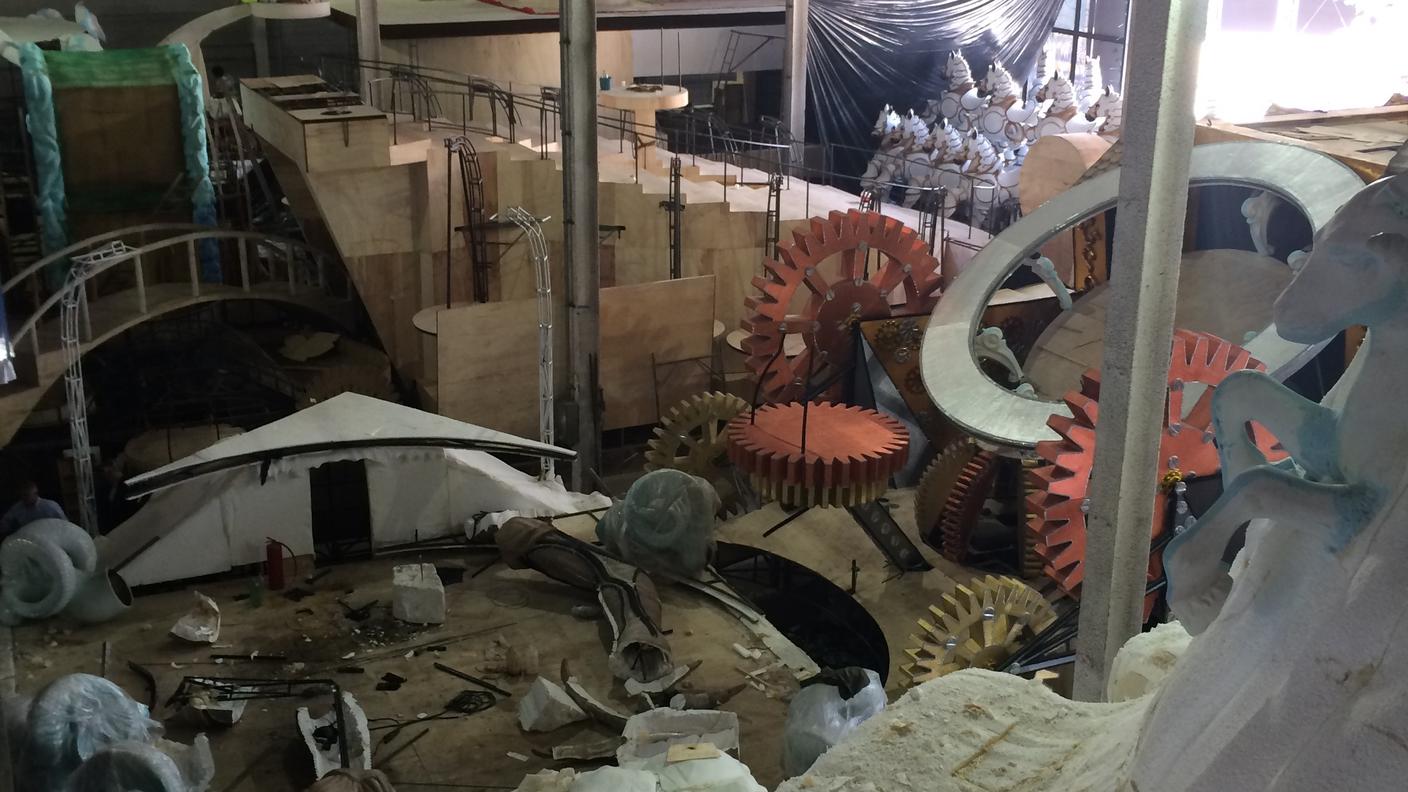La fabbrica di Tijuca