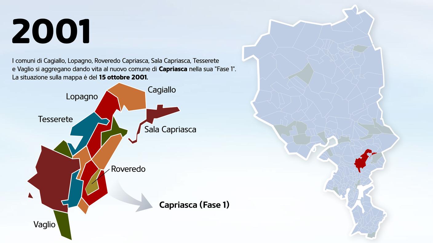 03 - Capriasca, fase 1 - 2001
