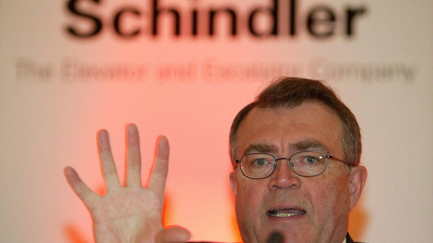 Il presidente del CdA Alfred Schindler
