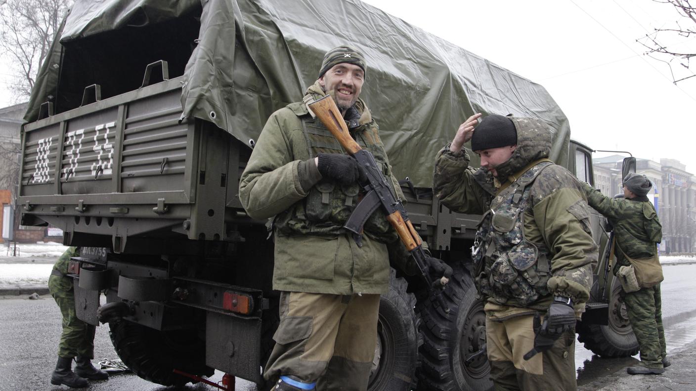 I separatisti hanno intimato a Kiev di non siglare accordi con la NATO