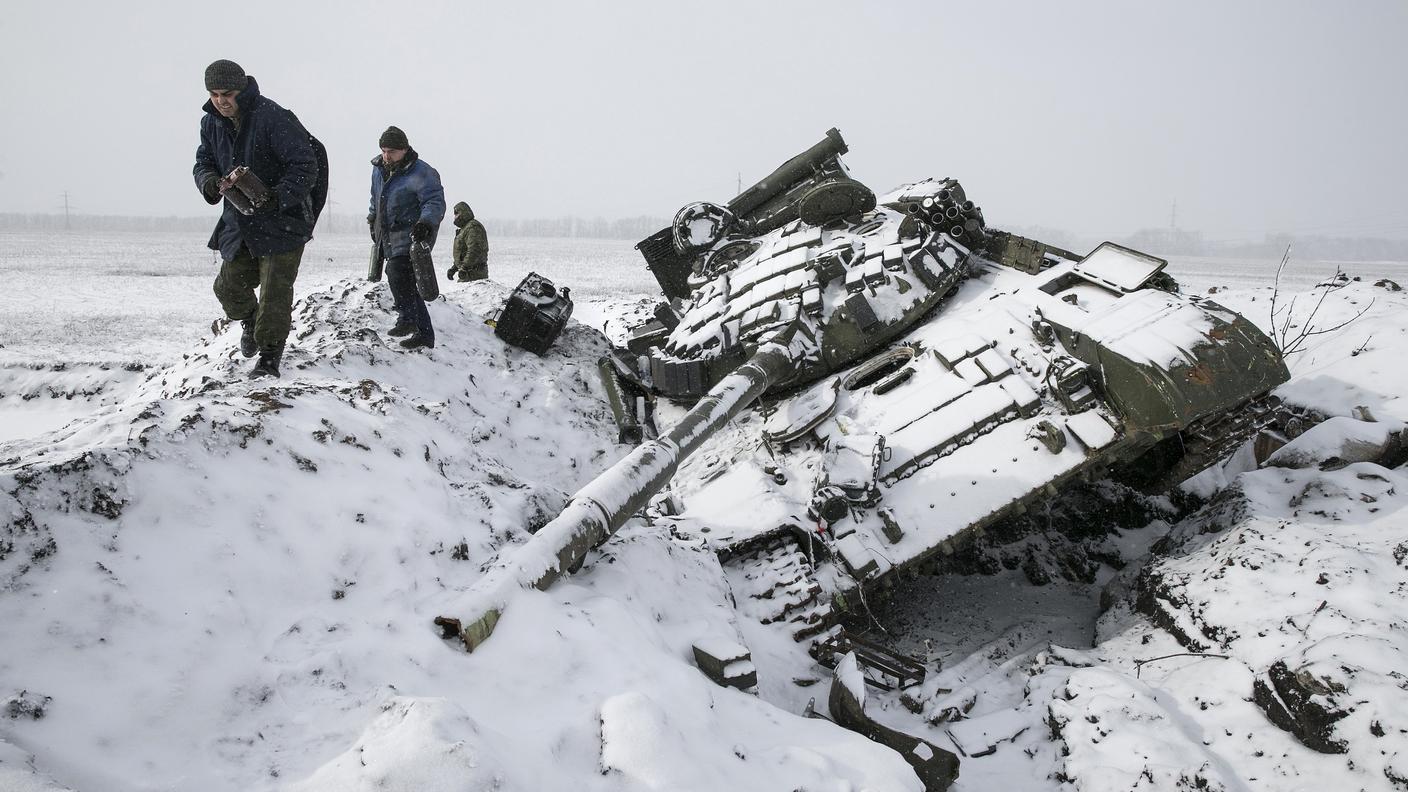 Il Consiglio federale offre un credito di 200 milioni di dollari per l'Ucraina in guerra