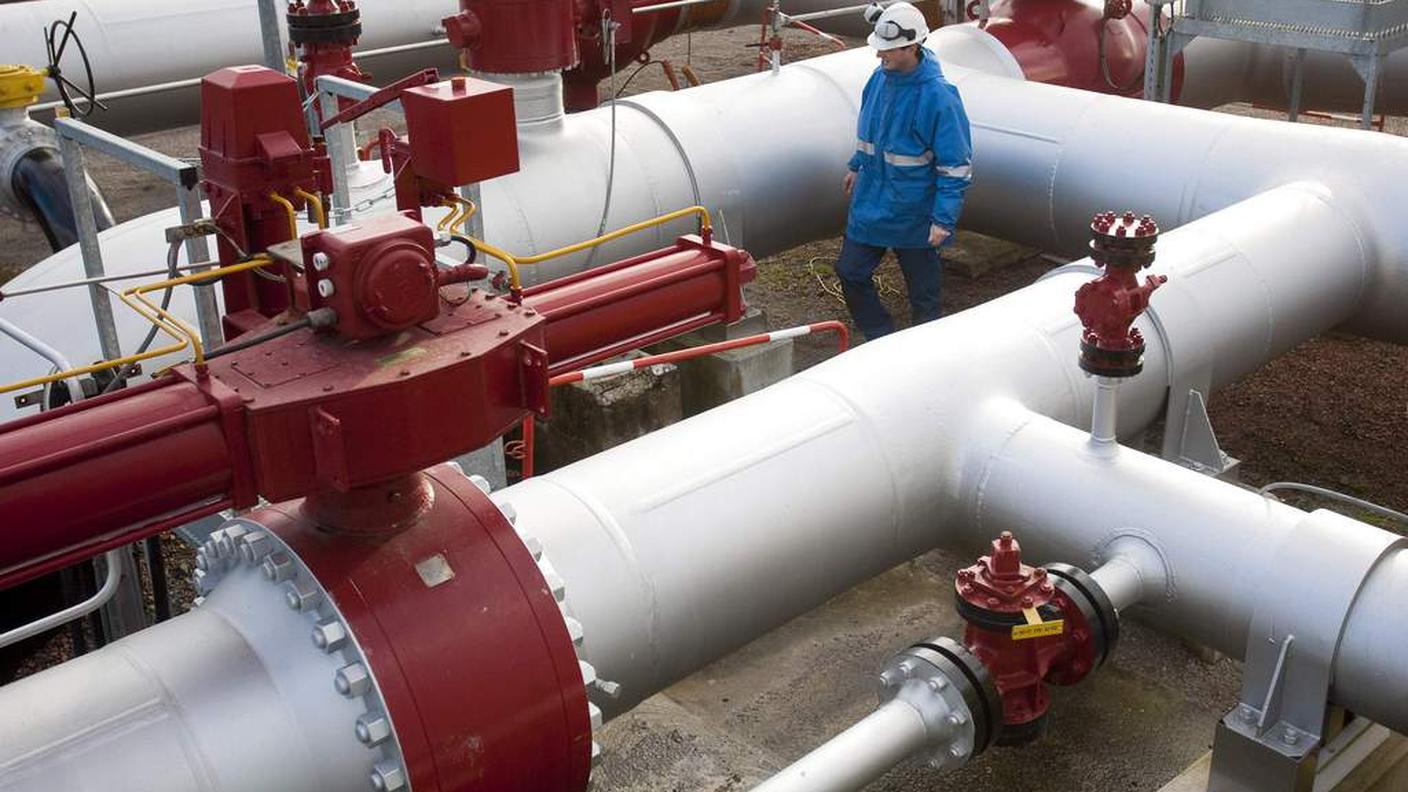 Le condutture del gas si stanno diffondendo in Ticino