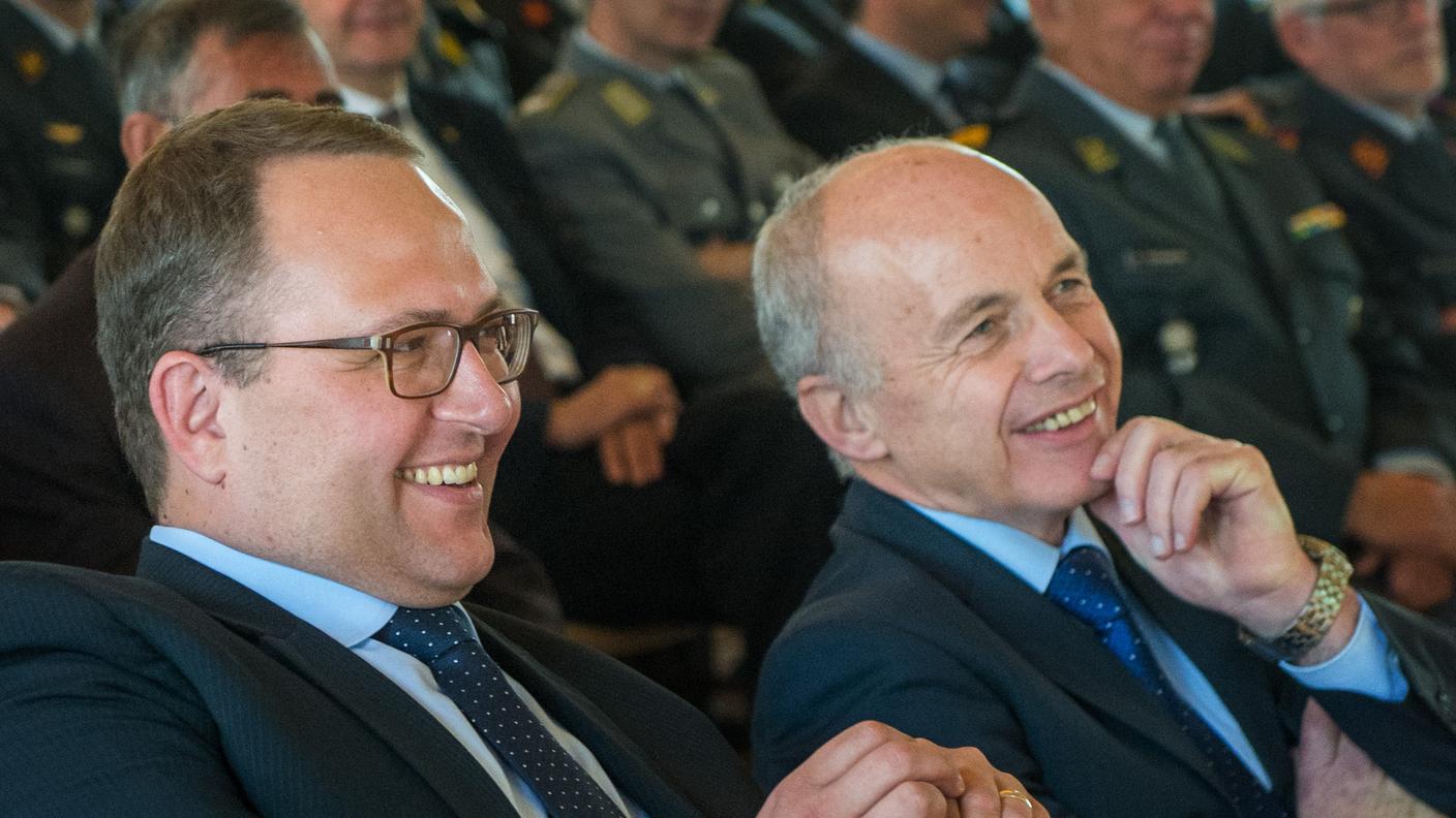 A Locarno anche i ministri Gobbi (Ticino) e Maurer (Confederazione