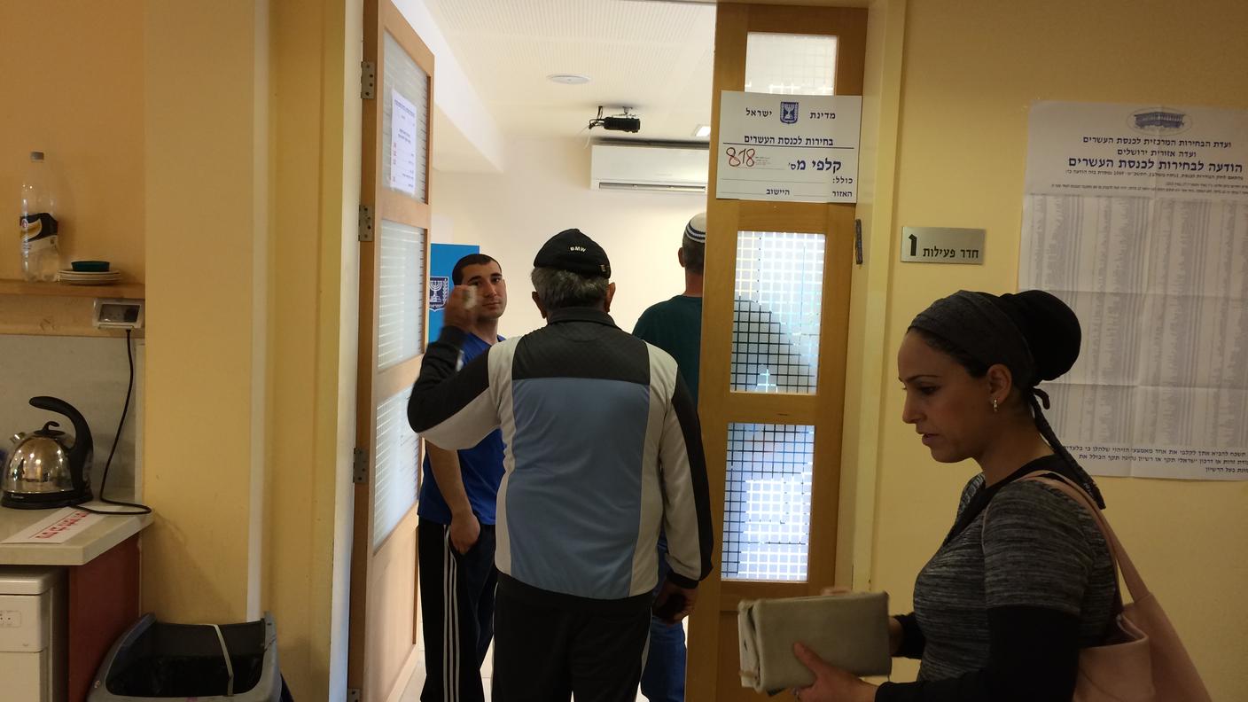 Alle urne per le legislative