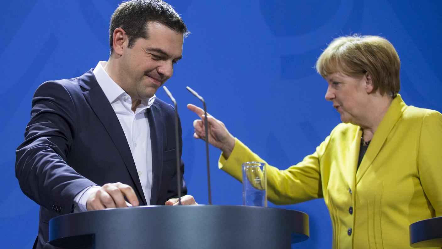 Angela Merkel ha indicato la strada da seguire alla Grecia