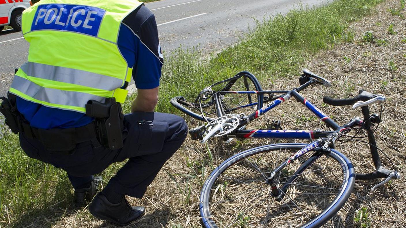 In notevole aumento i ciclisti vittime di sinistri sulla strada