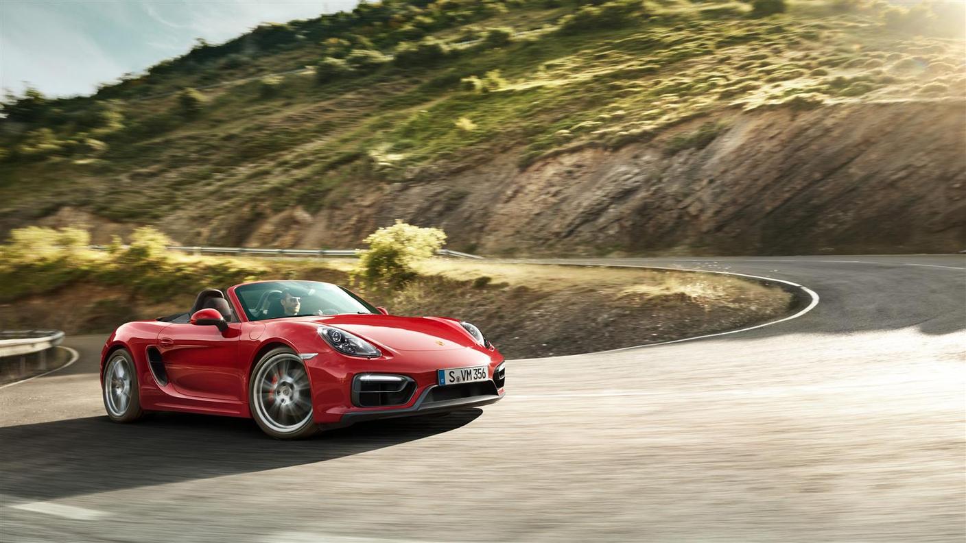 Davvero brillanti le prestazioni offerte dal V6 sulla Boxster GTS