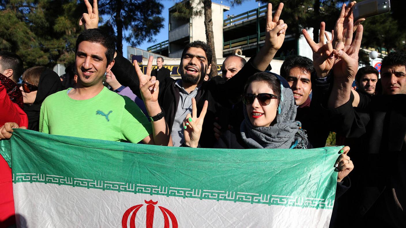 Manifestazioni di esultanza a Teheran