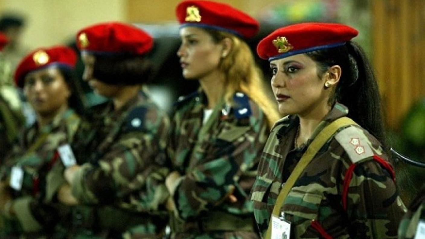 Le ''amazzoni'' di Gheddafi