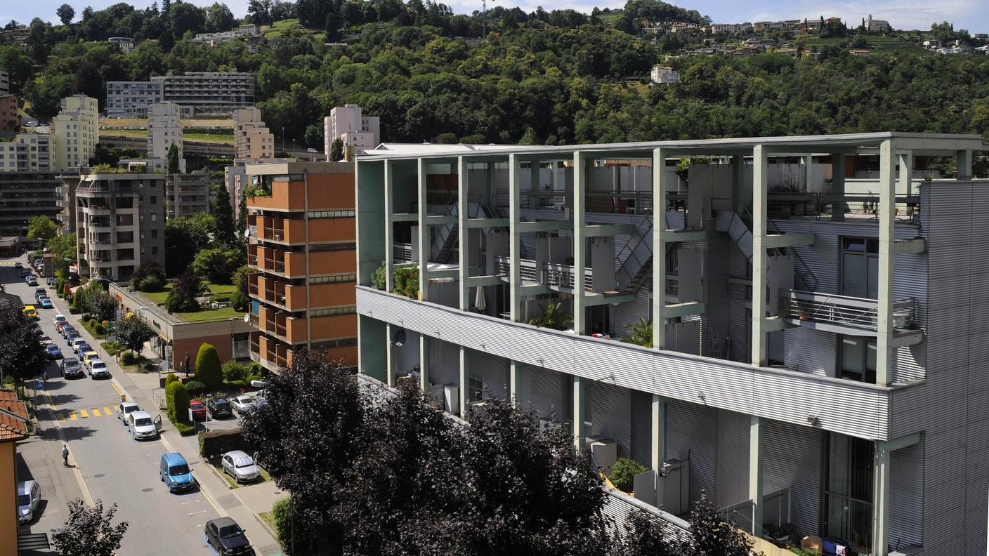 Via Monte Boglia a Lugano, la sede della Lega