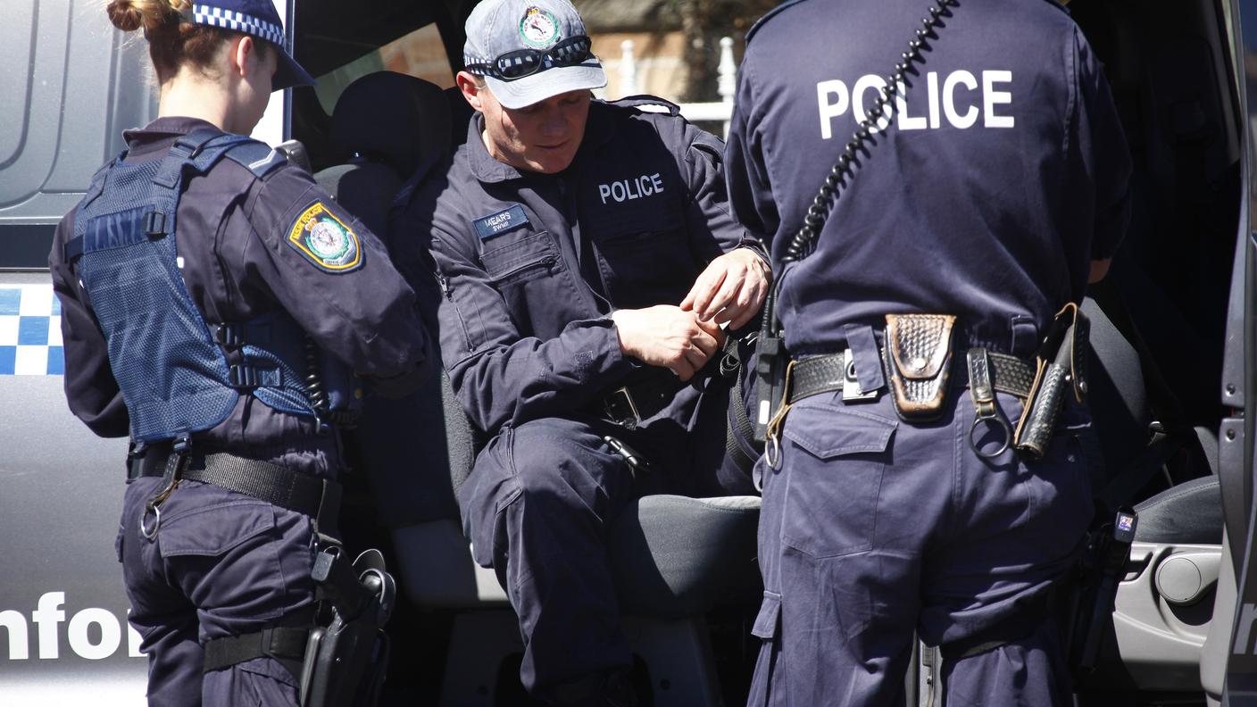 I teenager sono stati fermati sabato dalla polizia australiana