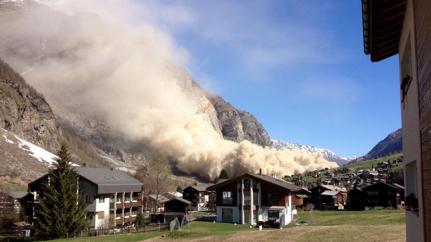 Nessun pericolo per gli abitanti del villaggio