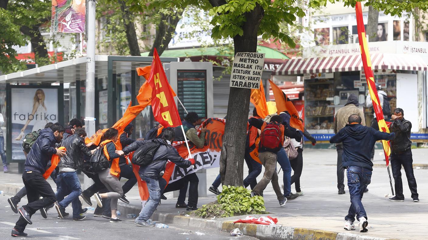 Primo maggio a Istanbul