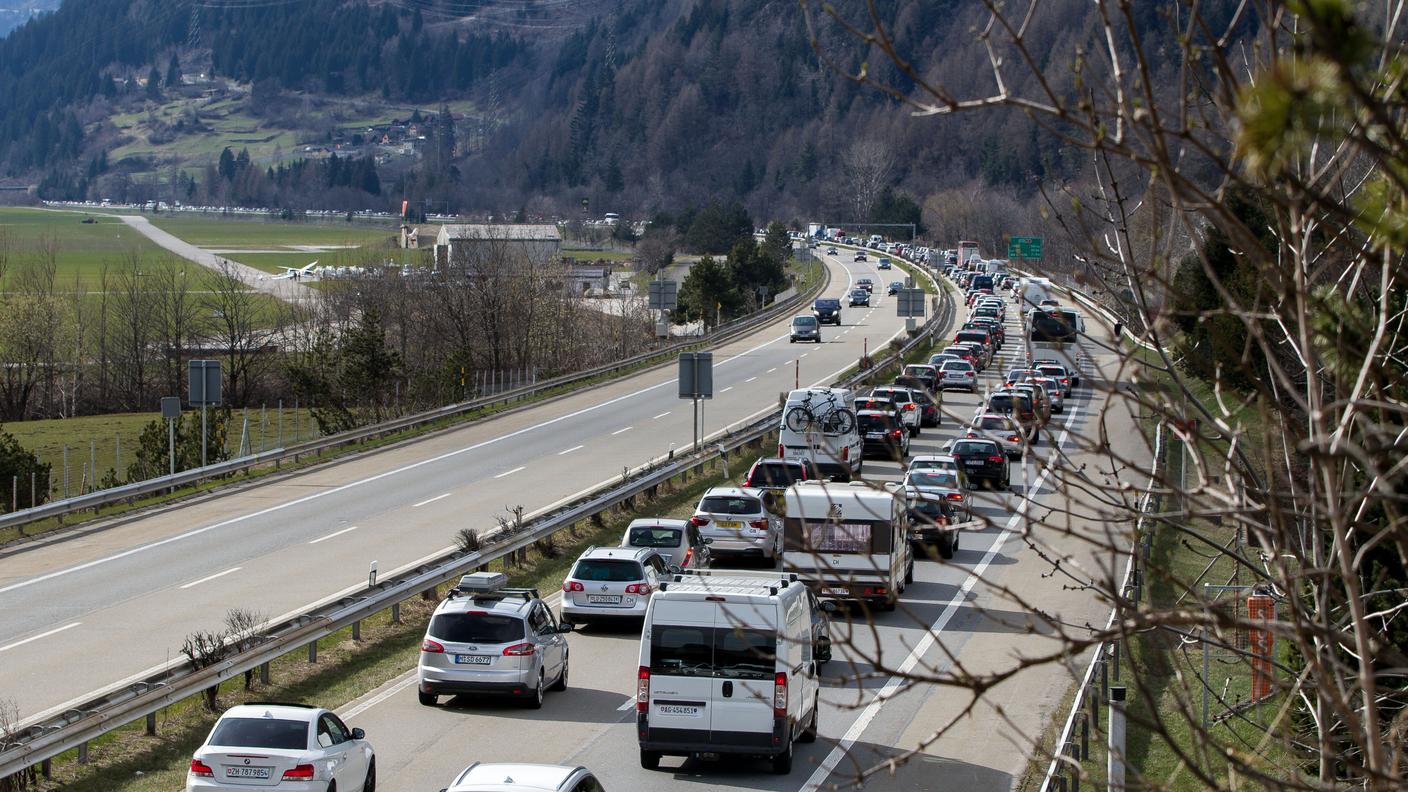 I tempi di attesa sono di un'ora e mezza