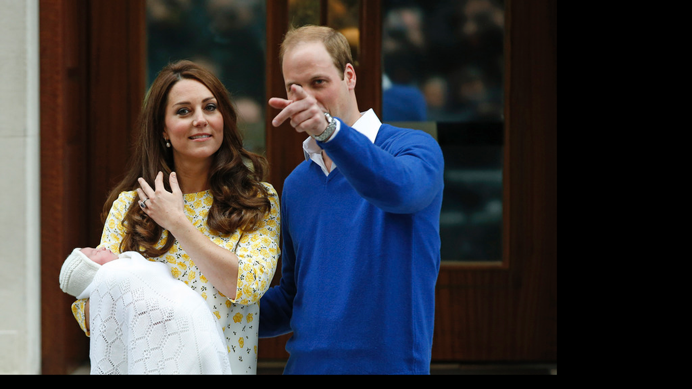 Kate e William, all'uscita dall'ospedale