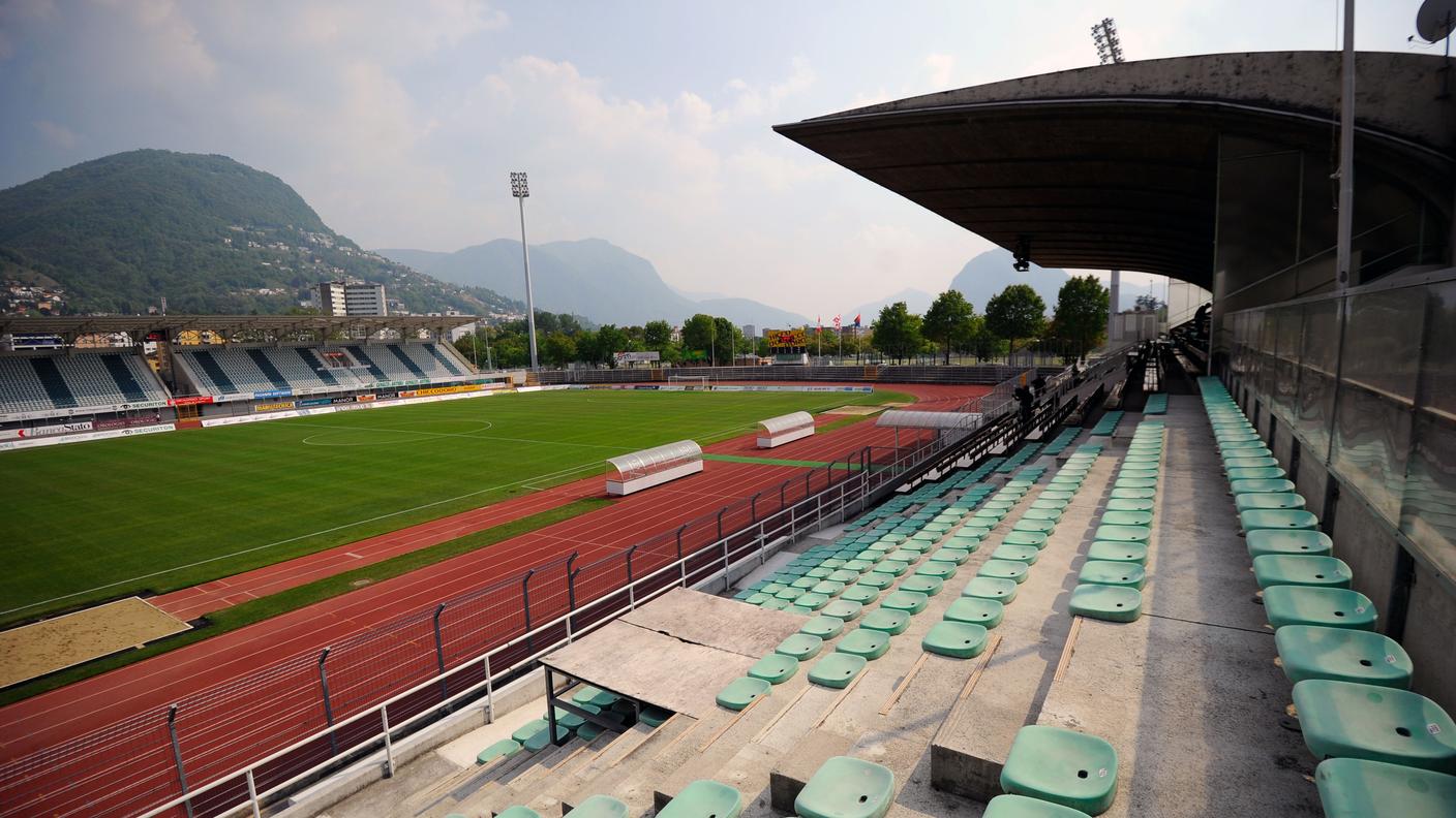 Lo stadio oggi
