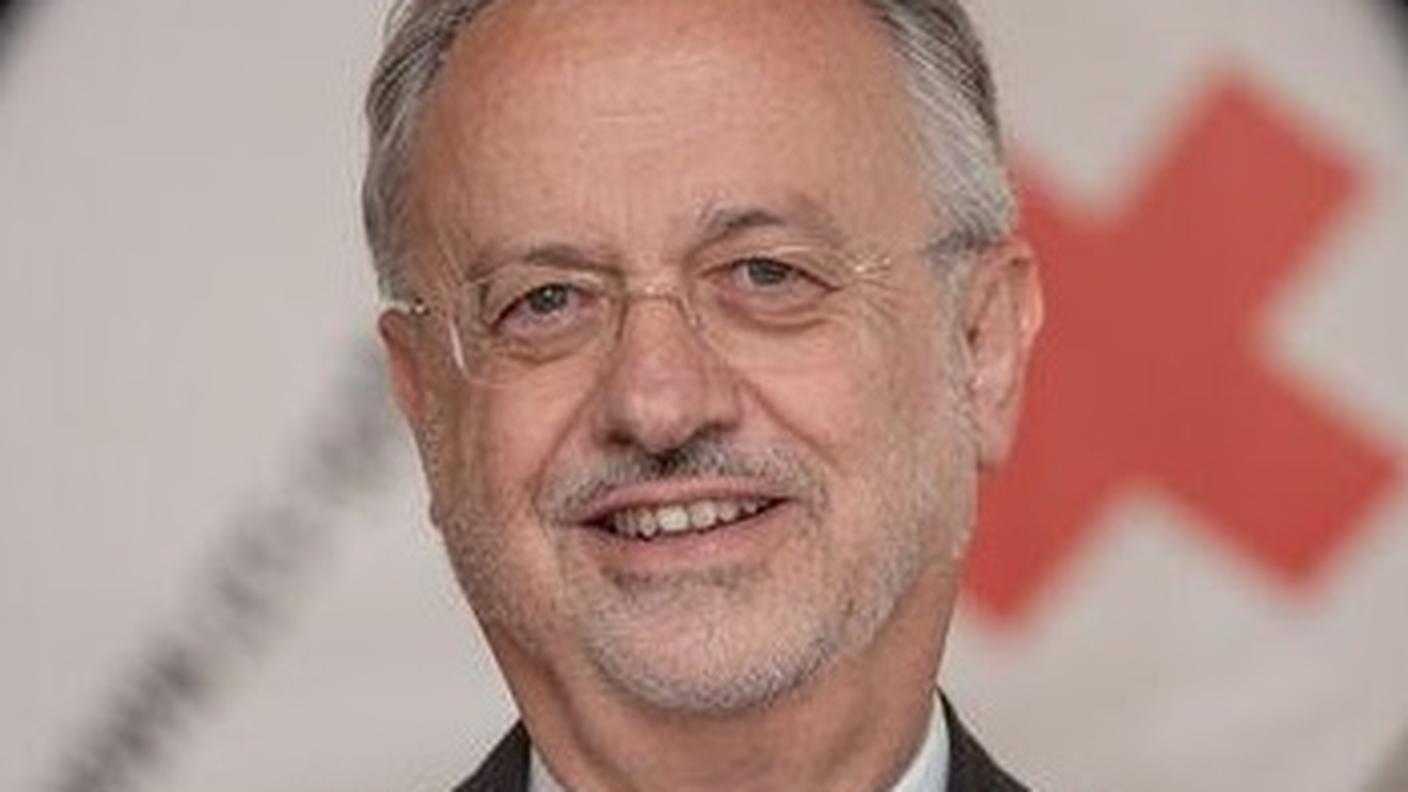 Il presidente sezionale Adriano P. Vassalli