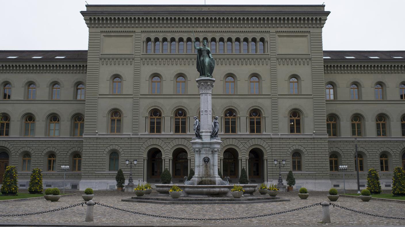 La sede della Cancelleria federale a Berna