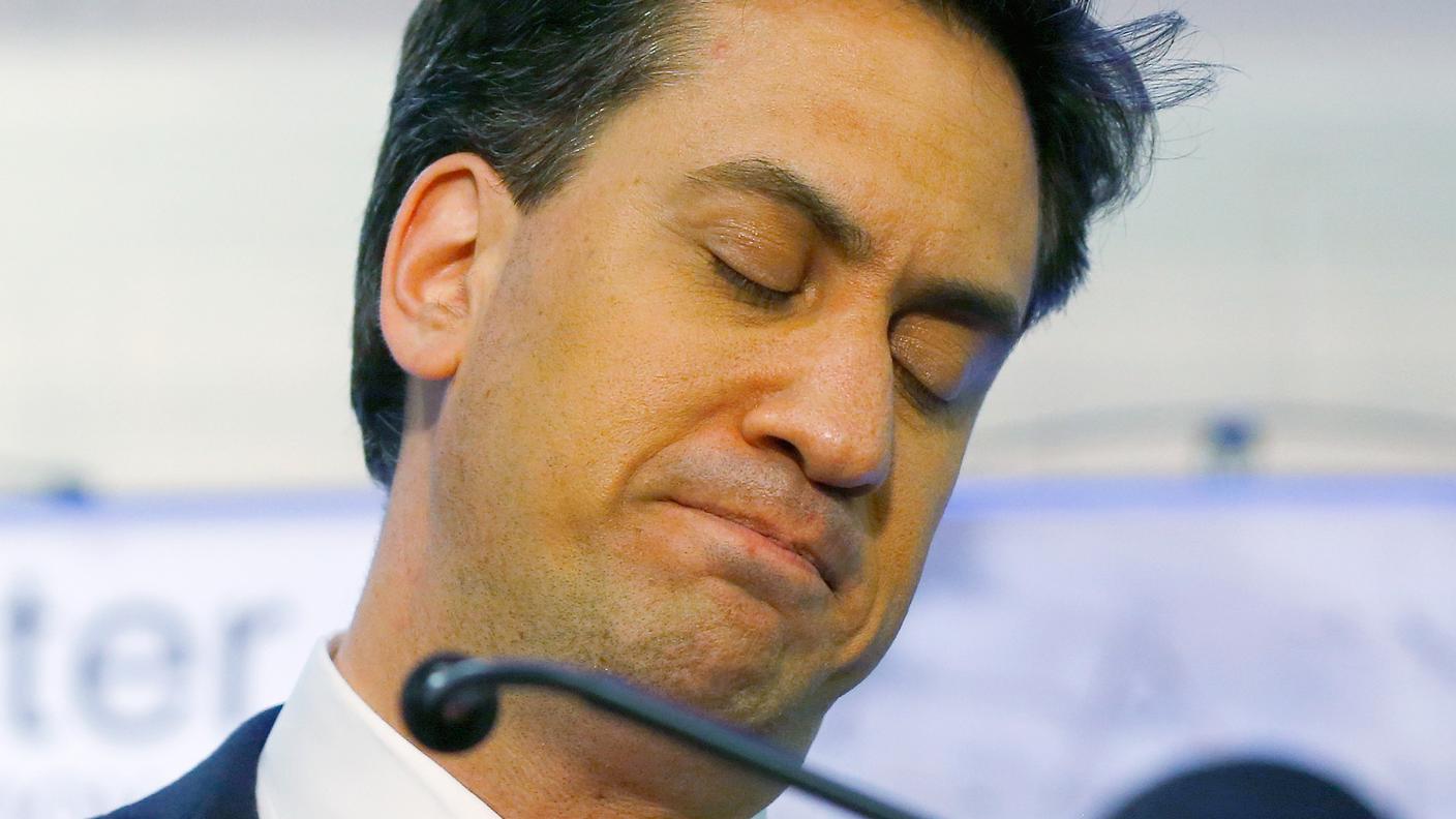 È un venerdì da dimenticare l'8 maggio 2015 di Ed Miliband